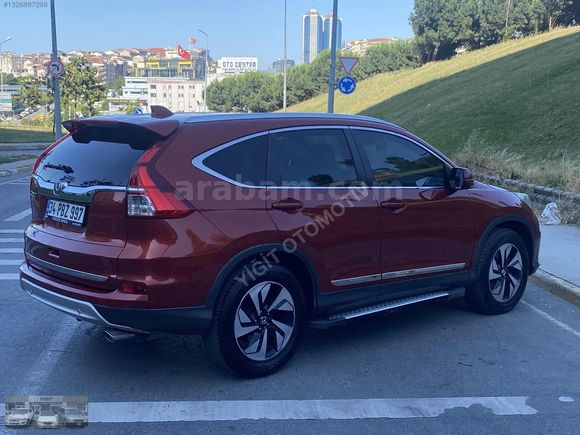2016 MODEL HONDA CR-V 1.6 DTEC 4X4 EXECUTİVE 160 HP CAM TAVAN