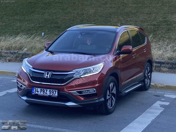 2016 MODEL HONDA CR-V 1.6 DTEC 4X4 EXECUTİVE 160 HP CAM TAVAN