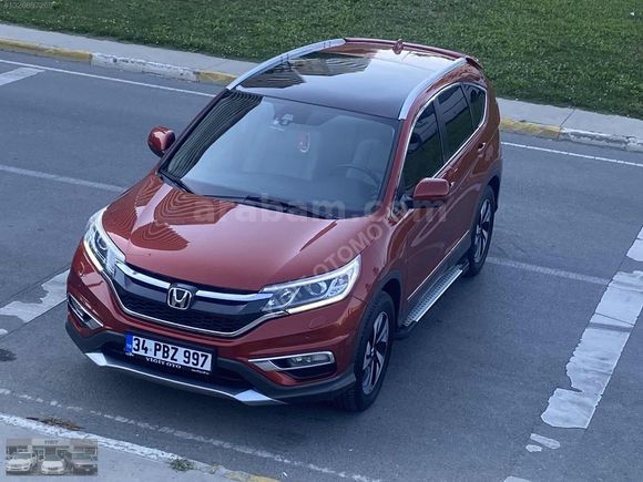 2016 MODEL HONDA CR-V 1.6 DTEC 4X4 EXECUTİVE 160 HP CAM TAVAN