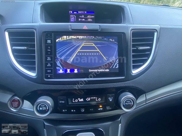 2016 MODEL HONDA CR-V 1.6 DTEC 4X4 EXECUTİVE 160 HP CAM TAVAN