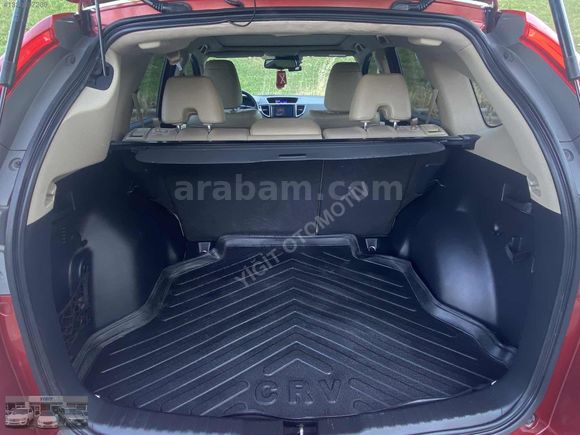 2016 MODEL HONDA CR-V 1.6 DTEC 4X4 EXECUTİVE 160 HP CAM TAVAN