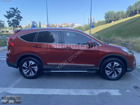 2016 MODEL HONDA CR-V 1.6 DTEC 4X4 EXECUTİVE 160 HP CAM TAVAN