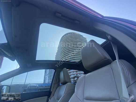 2016 MODEL HONDA CR-V 1.6 DTEC 4X4 EXECUTİVE 160 HP CAM TAVAN