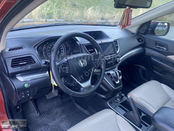 2016 MODEL HONDA CR-V 1.6 DTEC 4X4 EXECUTİVE 160 HP CAM TAVAN