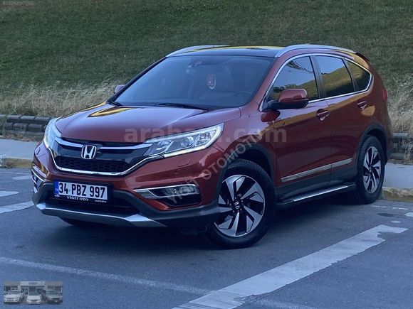 2016 MODEL HONDA CR-V 1.6 DTEC 4X4 EXECUTİVE 160 HP CAM TAVAN