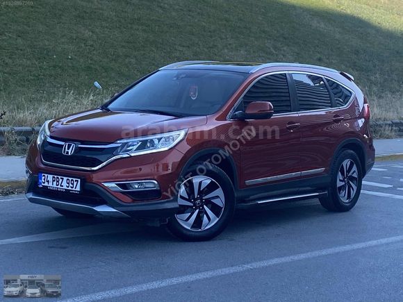2016 MODEL HONDA CR-V 1.6 DTEC 4X4 EXECUTİVE 160 HP CAM TAVAN