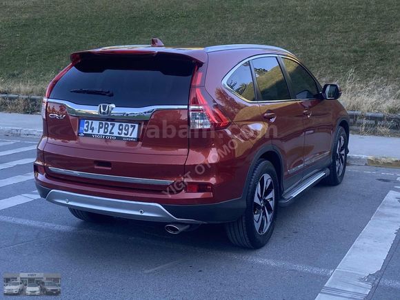 2016 MODEL HONDA CR-V 1.6 DTEC 4X4 EXECUTİVE 160 HP CAM TAVAN