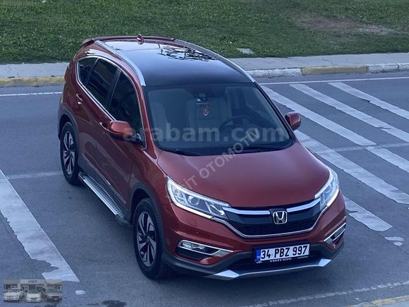 2016 MODEL HONDA CR-V 1.6 DTEC 4X4 EXECUTİVE 160 HP CAM TAVAN