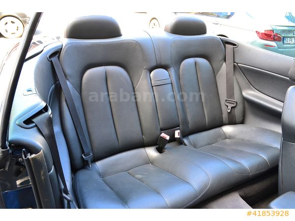 EŞREFOĞLU 2002 CLK 200 KOMP. CABRİO 208.000 KM, MANUEL, EMSALSİZ