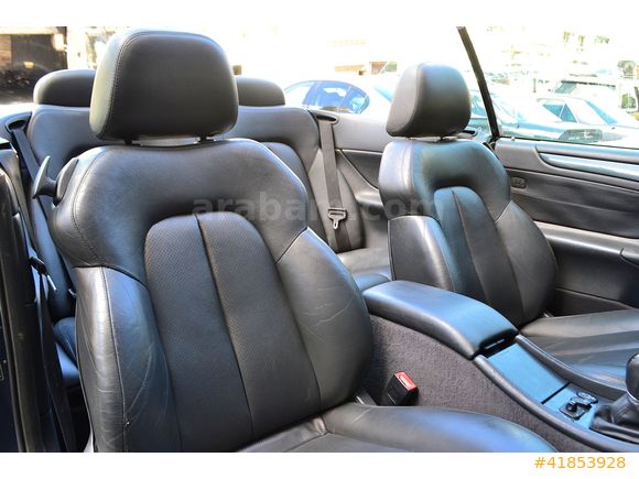 EŞREFOĞLU 2002 CLK 200 KOMP. CABRİO 208.000 KM, MANUEL, EMSALSİZ