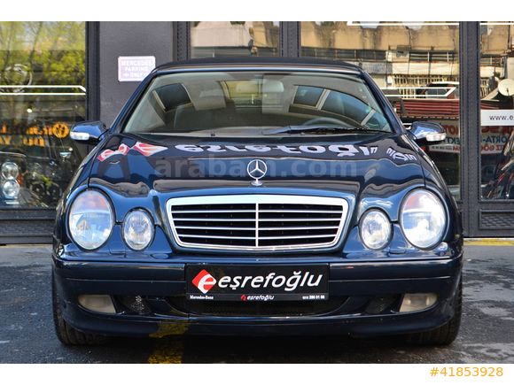EŞREFOĞLU 2002 CLK 200 KOMP. CABRİO 208.000 KM, MANUEL, EMSALSİZ