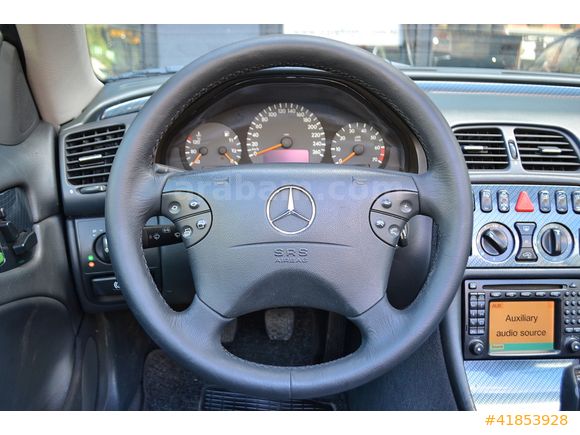 EŞREFOĞLU 2002 CLK 200 KOMP. CABRİO 208.000 KM, MANUEL, EMSALSİZ