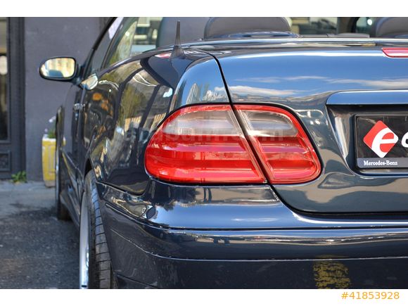 EŞREFOĞLU 2002 CLK 200 KOMP. CABRİO 208.000 KM, MANUEL, EMSALSİZ
