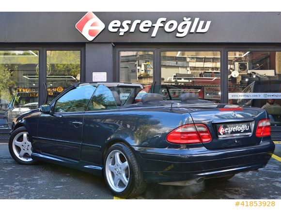 EŞREFOĞLU 2002 CLK 200 KOMP. CABRİO 208.000 KM, MANUEL, EMSALSİZ