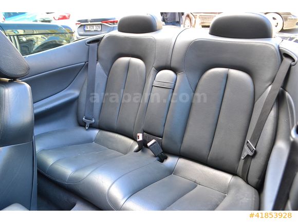 EŞREFOĞLU 2002 CLK 200 KOMP. CABRİO 208.000 KM, MANUEL, EMSALSİZ