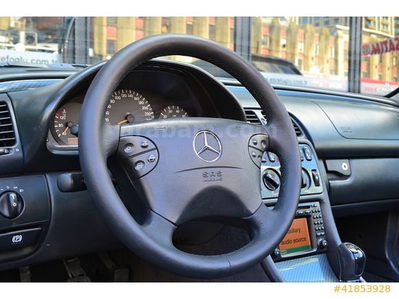 EŞREFOĞLU 2002 CLK 200 KOMP. CABRİO 208.000 KM, MANUEL, EMSALSİZ