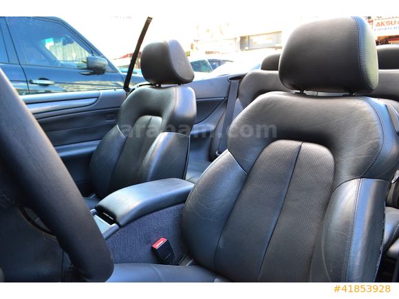 EŞREFOĞLU 2002 CLK 200 KOMP. CABRİO 208.000 KM, MANUEL, EMSALSİZ
