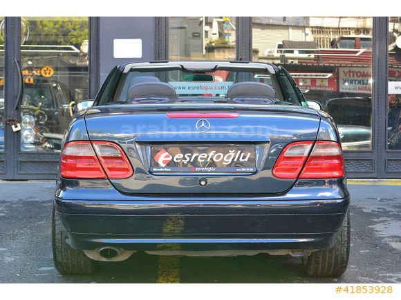 EŞREFOĞLU 2002 CLK 200 KOMP. CABRİO 208.000 KM, MANUEL, EMSALSİZ