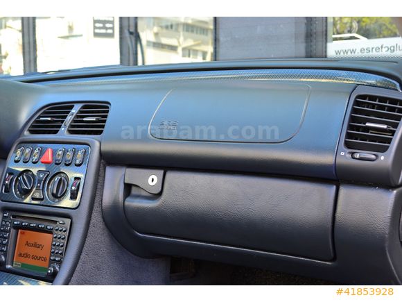 EŞREFOĞLU 2002 CLK 200 KOMP. CABRİO 208.000 KM, MANUEL, EMSALSİZ