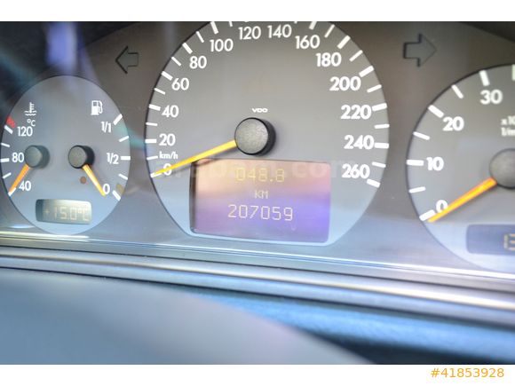 EŞREFOĞLU 2002 CLK 200 KOMP. CABRİO 208.000 KM, MANUEL, EMSALSİZ