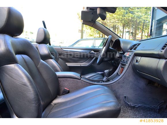 EŞREFOĞLU 2002 CLK 200 KOMP. CABRİO 208.000 KM, MANUEL, EMSALSİZ