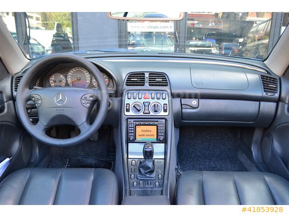 EŞREFOĞLU 2002 CLK 200 KOMP. CABRİO 208.000 KM, MANUEL, EMSALSİZ
