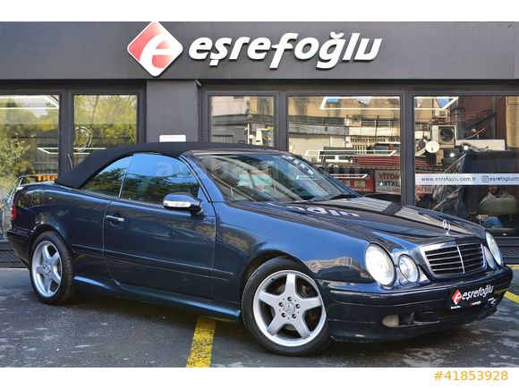 EŞREFOĞLU 2002 CLK 200 KOMP. CABRİO 208.000 KM, MANUEL, EMSALSİZ