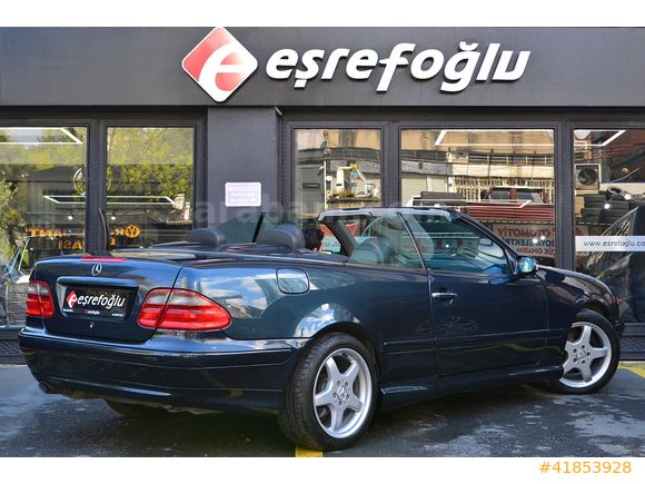 EŞREFOĞLU 2002 CLK 200 KOMP. CABRİO 208.000 KM, MANUEL, EMSALSİZ