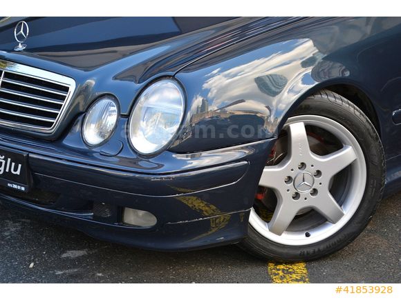EŞREFOĞLU 2002 CLK 200 KOMP. CABRİO 208.000 KM, MANUEL, EMSALSİZ
