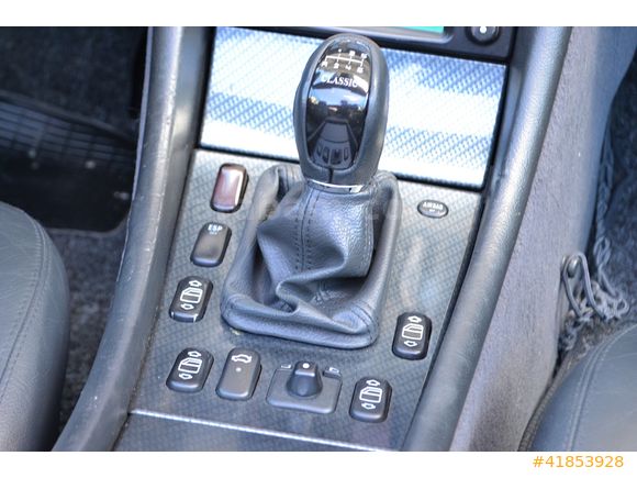 EŞREFOĞLU 2002 CLK 200 KOMP. CABRİO 208.000 KM, MANUEL, EMSALSİZ