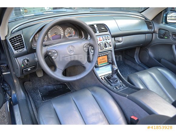 EŞREFOĞLU 2002 CLK 200 KOMP. CABRİO 208.000 KM, MANUEL, EMSALSİZ