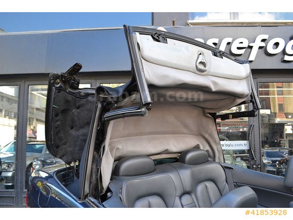 EŞREFOĞLU 2002 CLK 200 KOMP. CABRİO 208.000 KM, MANUEL, EMSALSİZ