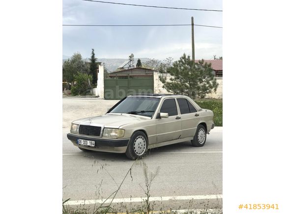 Mercedes 86 model 190 lık cam tavanlı