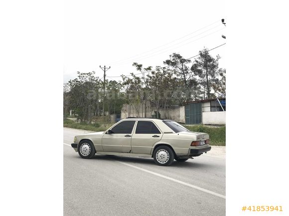 Mercedes 86 model 190 lık cam tavanlı