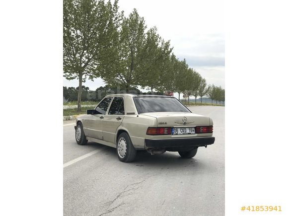Mercedes 86 model 190 lık cam tavanlı