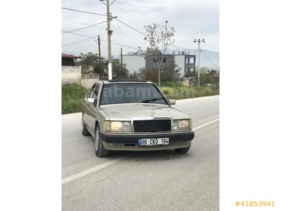 Mercedes 86 model 190 lık cam tavanlı