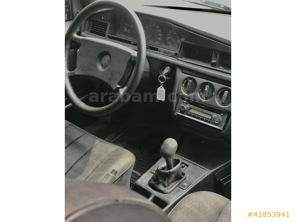 Mercedes 86 model 190 lık cam tavanlı