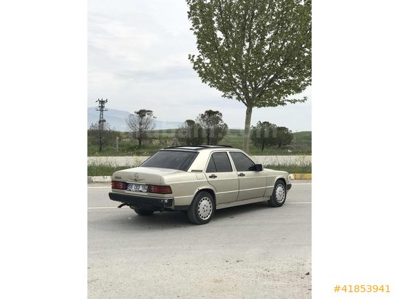 Mercedes 86 model 190 lık cam tavanlı