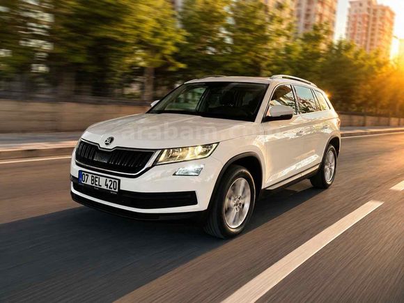 Sahibinden Skoda Kodiaq 1.4 TSI Ambition 2017 Model 