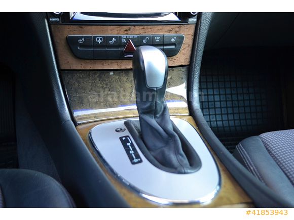 EŞREFOĞLU 2002 E270 CDİ SUNROOF, ISITMA, DEĞİŞENSİZ, MASRAFSIZ