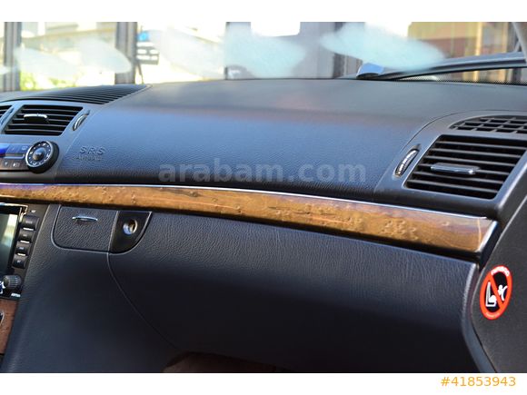 EŞREFOĞLU 2002 E270 CDİ SUNROOF, ISITMA, DEĞİŞENSİZ, MASRAFSIZ