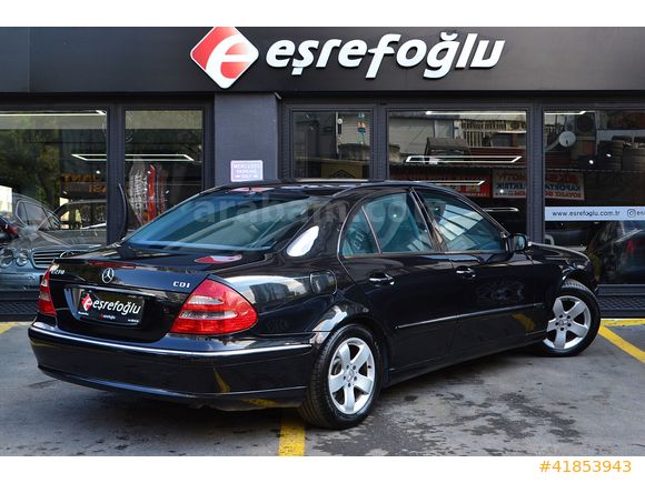 EŞREFOĞLU 2002 E270 CDİ SUNROOF, ISITMA, DEĞİŞENSİZ, MASRAFSIZ