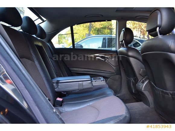 EŞREFOĞLU 2002 E270 CDİ SUNROOF, ISITMA, DEĞİŞENSİZ, MASRAFSIZ