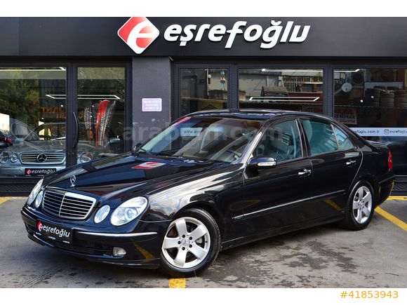 EŞREFOĞLU 2002 E270 CDİ SUNROOF, ISITMA, DEĞİŞENSİZ, MASRAFSIZ