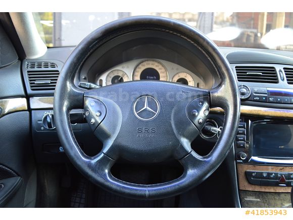 EŞREFOĞLU 2002 E270 CDİ SUNROOF, ISITMA, DEĞİŞENSİZ, MASRAFSIZ
