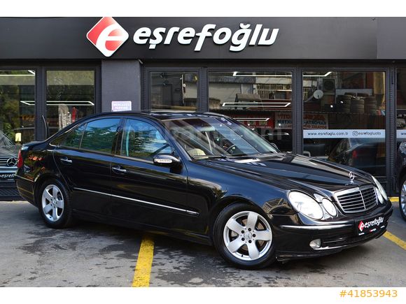 EŞREFOĞLU 2002 E270 CDİ SUNROOF, ISITMA, DEĞİŞENSİZ, MASRAFSIZ