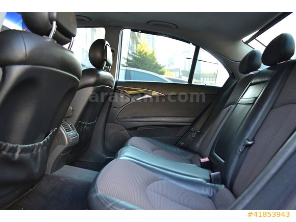 EŞREFOĞLU 2002 E270 CDİ SUNROOF, ISITMA, DEĞİŞENSİZ, MASRAFSIZ