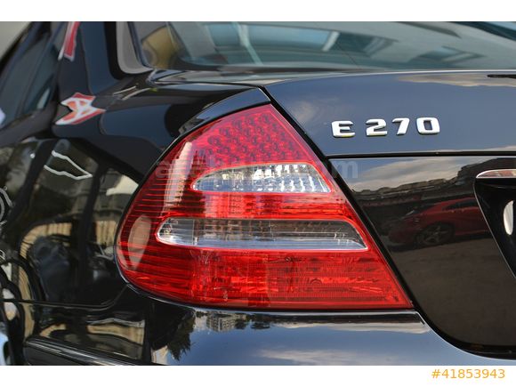 EŞREFOĞLU 2002 E270 CDİ SUNROOF, ISITMA, DEĞİŞENSİZ, MASRAFSIZ