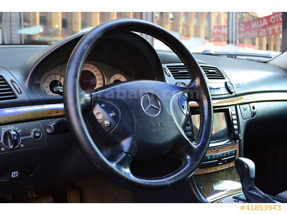 EŞREFOĞLU 2002 E270 CDİ SUNROOF, ISITMA, DEĞİŞENSİZ, MASRAFSIZ