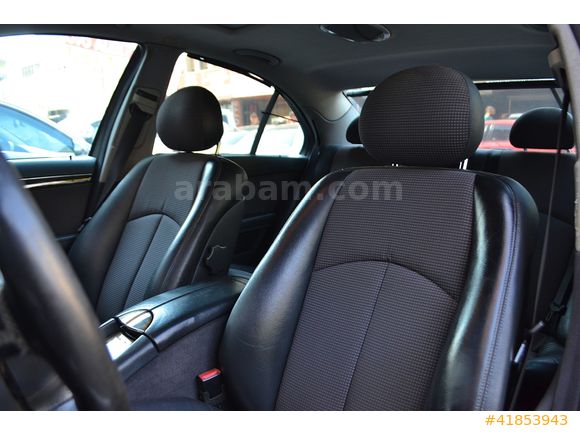 EŞREFOĞLU 2002 E270 CDİ SUNROOF, ISITMA, DEĞİŞENSİZ, MASRAFSIZ